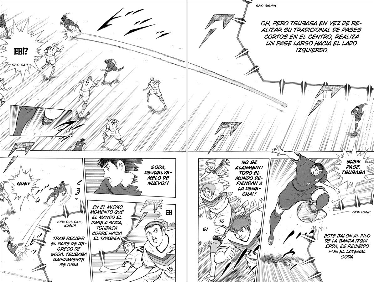 Read Captain Tsubasa Rising Sun ES Manga Online
