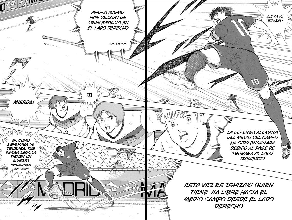 Read Captain Tsubasa Rising Sun ES Manga Online