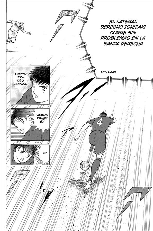Read Captain Tsubasa Rising Sun ES Manga Online