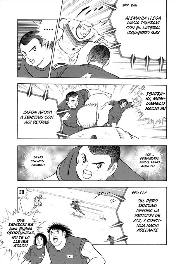 Read Captain Tsubasa Rising Sun ES Manga Online