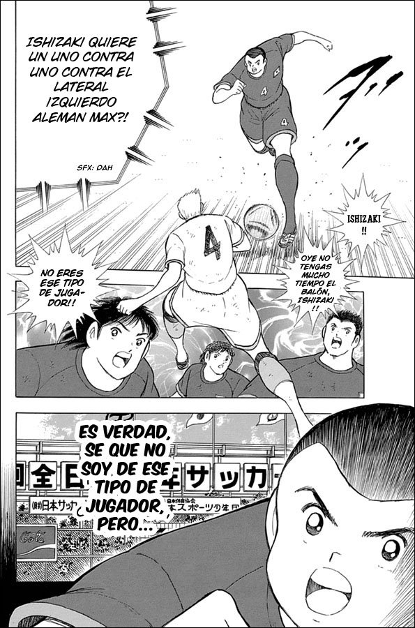 Read Captain Tsubasa Rising Sun ES Manga Online