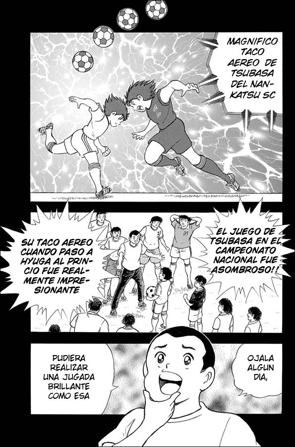 Read Captain Tsubasa Rising Sun ES Manga Online