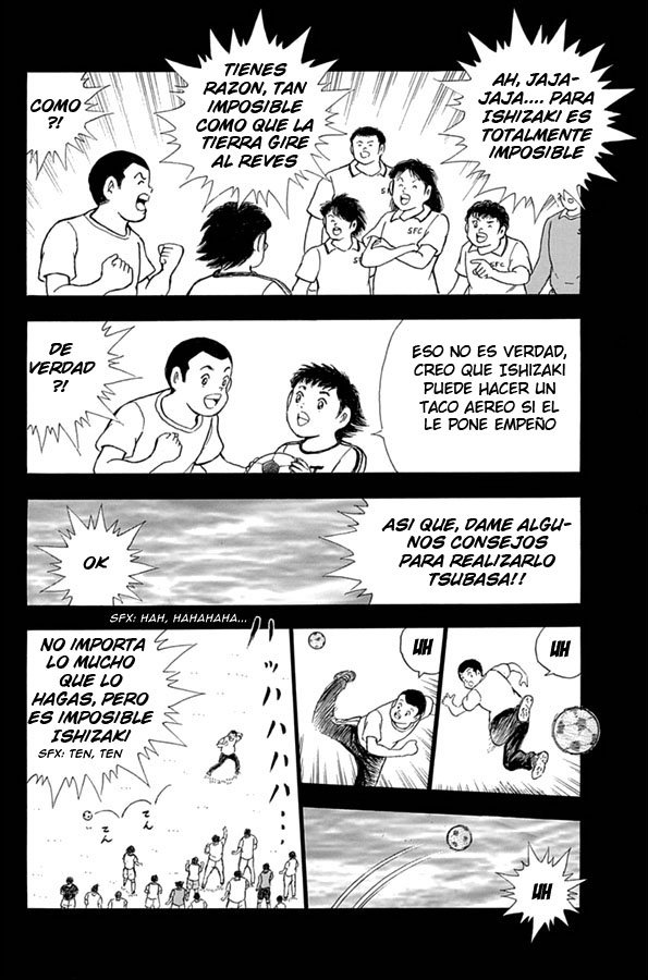 Read Captain Tsubasa Rising Sun ES Manga Online