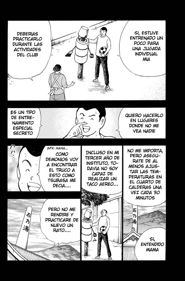 Read Captain Tsubasa Rising Sun ES Manga Online