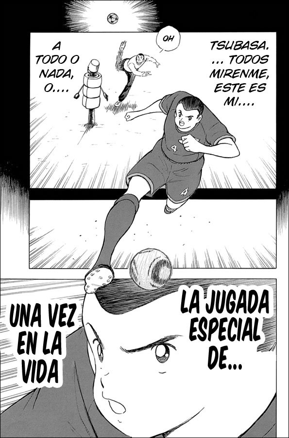 Read Captain Tsubasa Rising Sun ES Manga Online