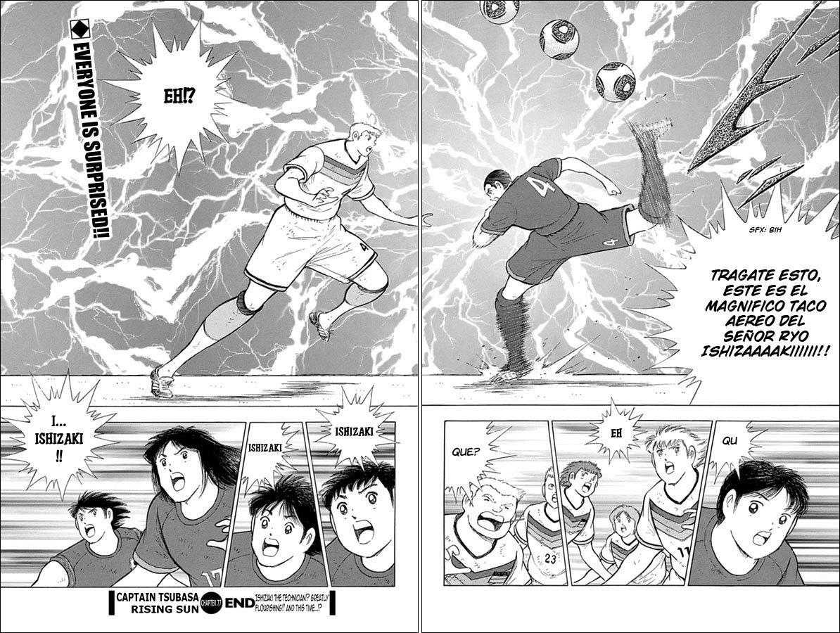 Read Captain Tsubasa Rising Sun ES Manga Online