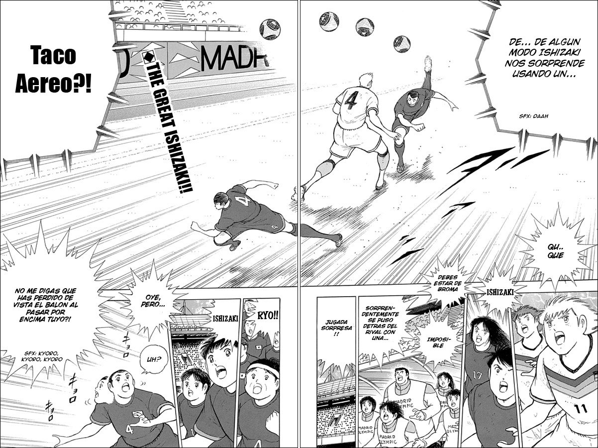 Read Captain Tsubasa Rising Sun ES Manga Online
