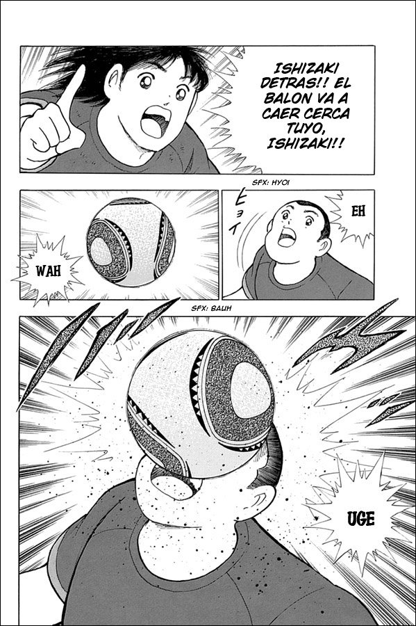 Read Captain Tsubasa Rising Sun ES Manga Online