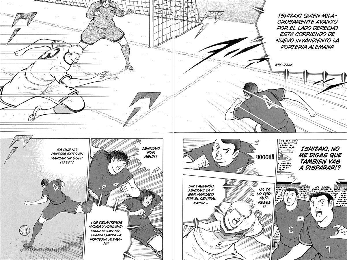 Read Captain Tsubasa Rising Sun ES Manga Online