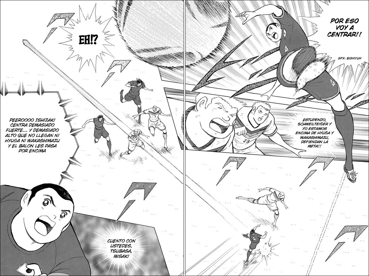 Read Captain Tsubasa Rising Sun ES Manga Online