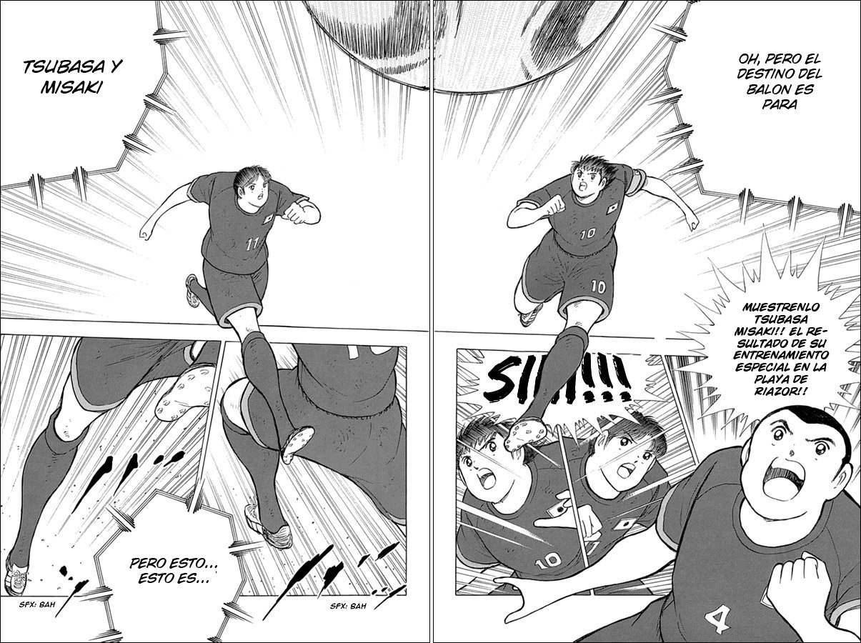 Read Captain Tsubasa Rising Sun ES Manga Online