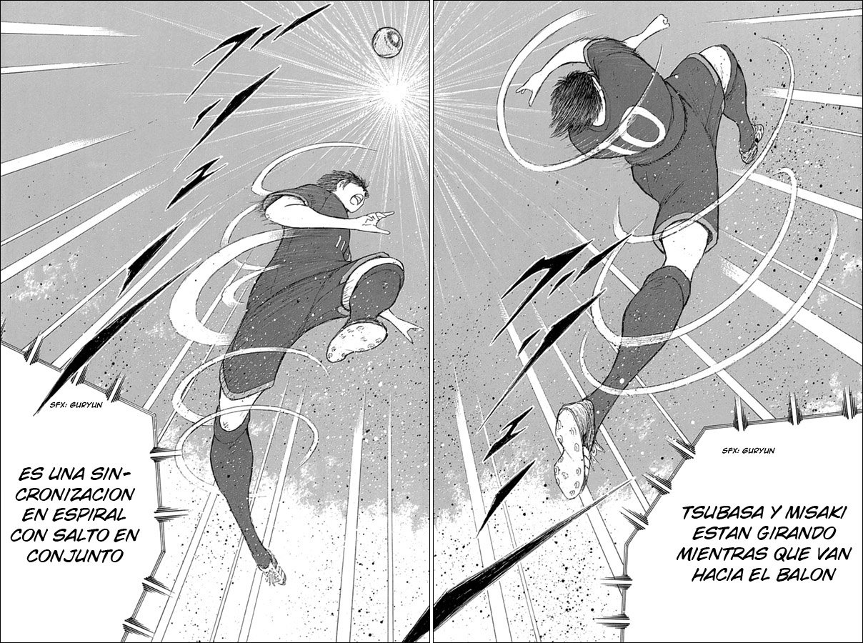 Read Captain Tsubasa Rising Sun ES Manga Online