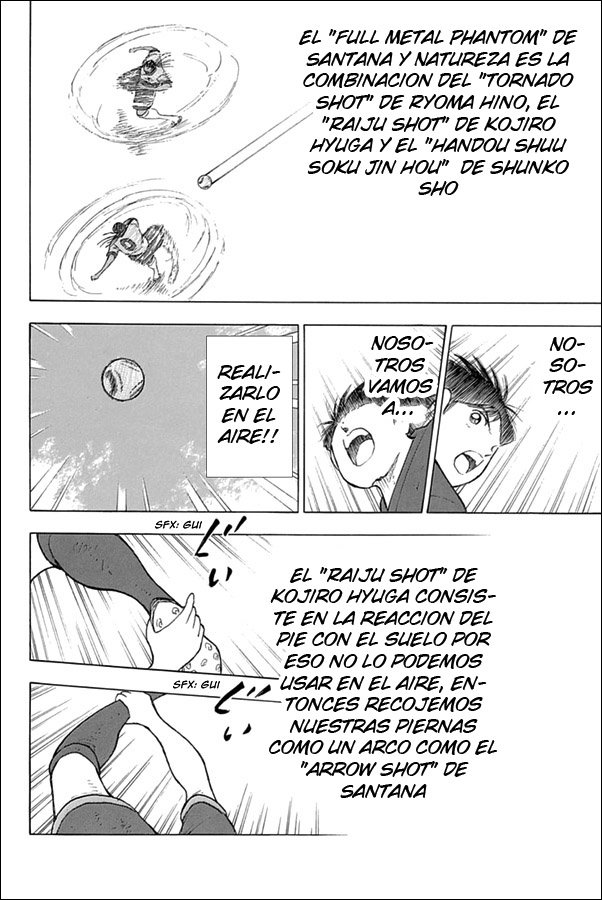Read Captain Tsubasa Rising Sun ES Manga Online