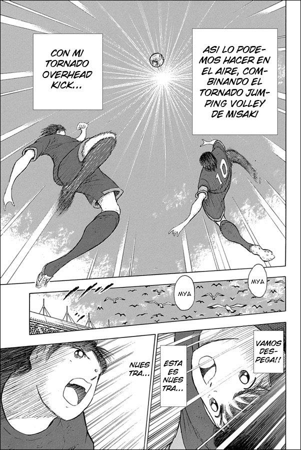 Read Captain Tsubasa Rising Sun ES Manga Online