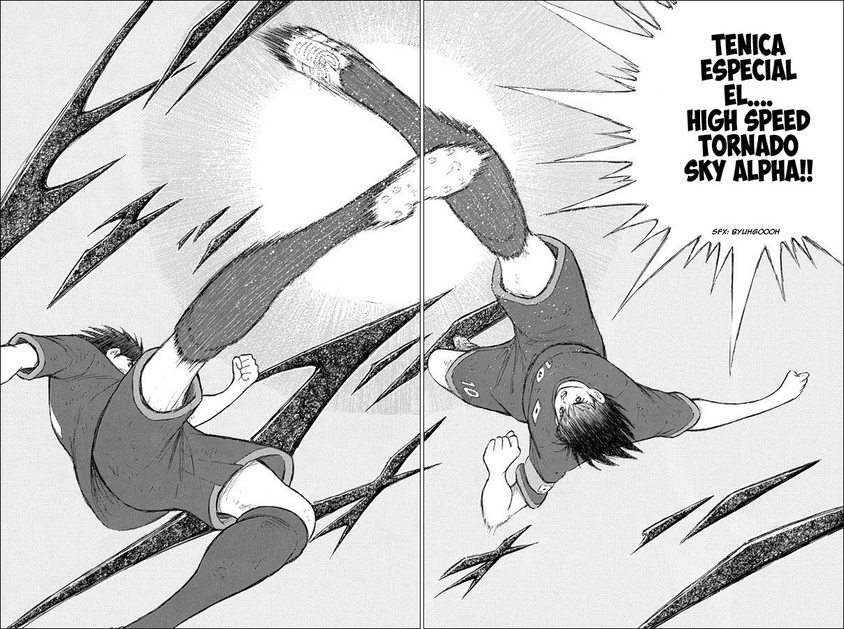 Read Captain Tsubasa Rising Sun ES Manga Online