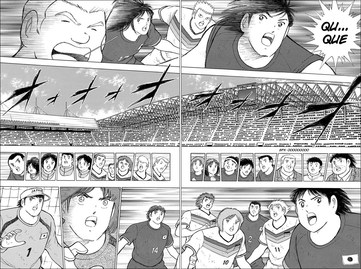 Read Captain Tsubasa Rising Sun ES Manga Online