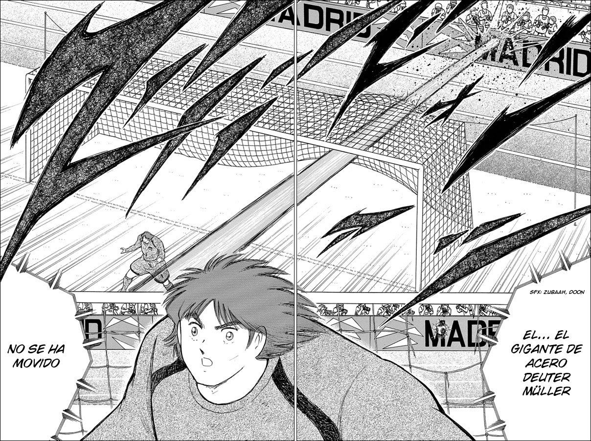 Read Captain Tsubasa Rising Sun ES Manga Online
