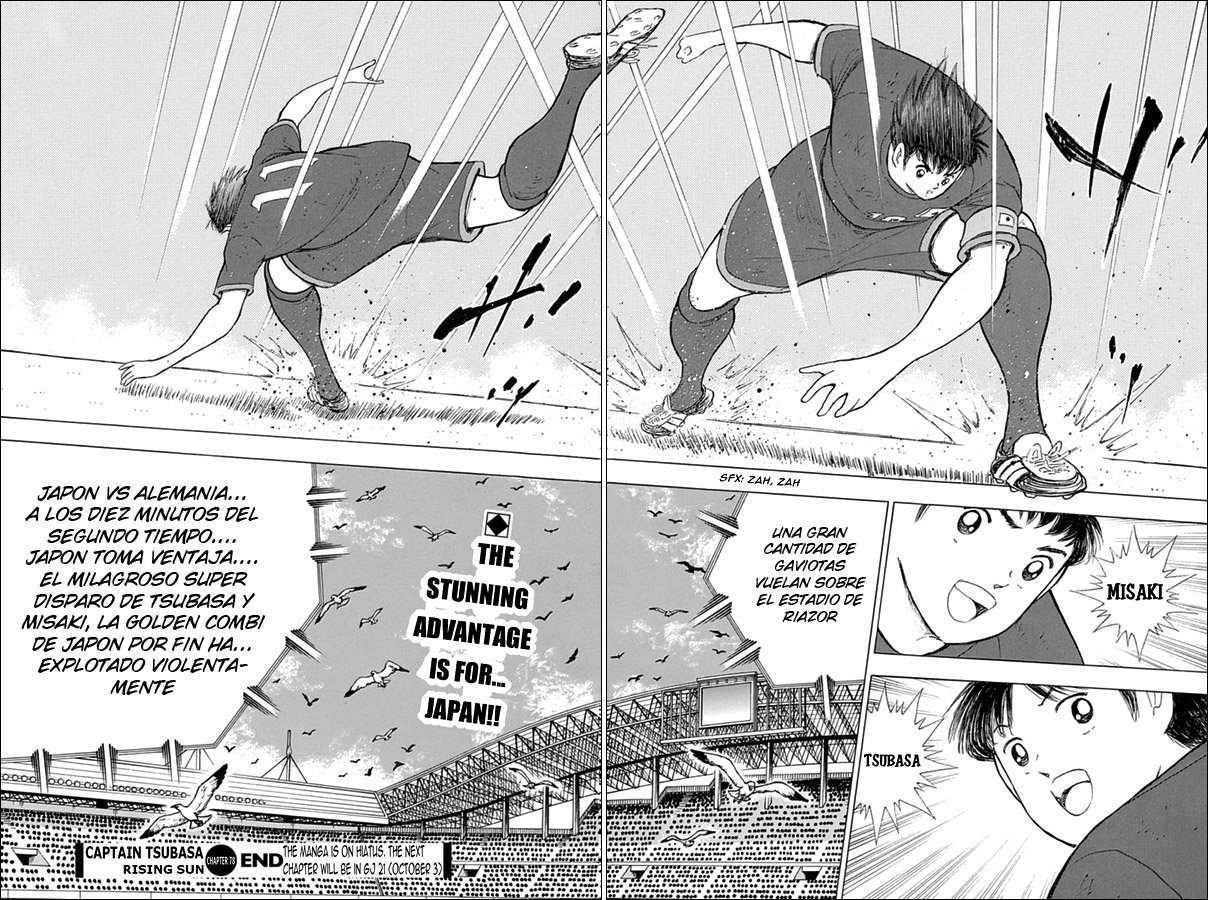 Read Captain Tsubasa Rising Sun ES Manga Online