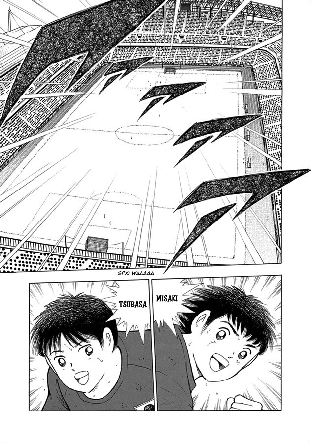 Read Captain Tsubasa Rising Sun ES Manga Online