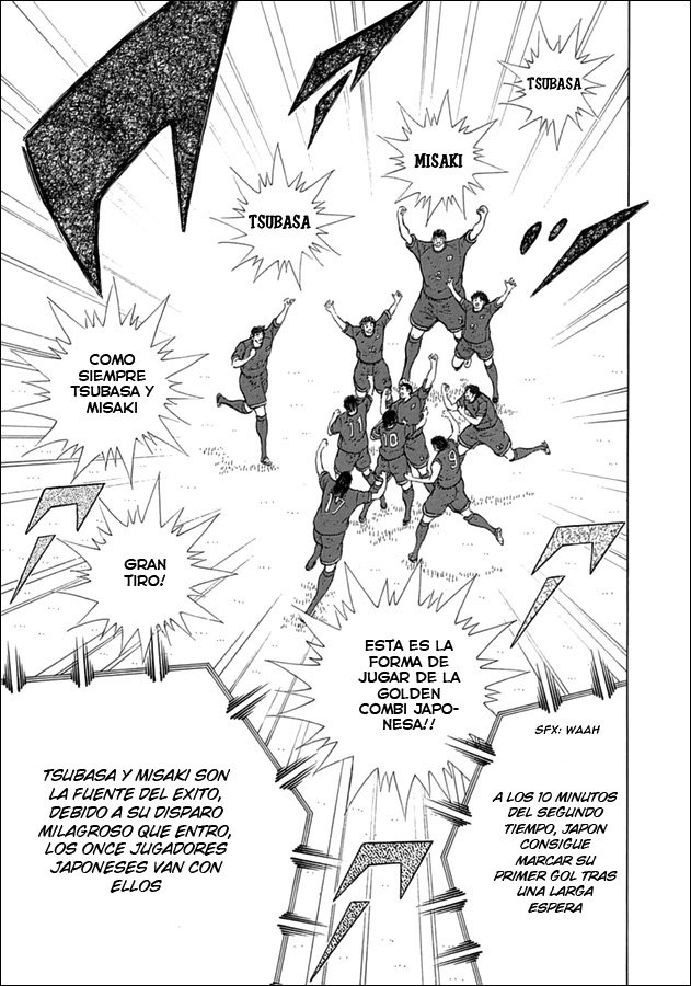Read Captain Tsubasa Rising Sun ES Manga Online