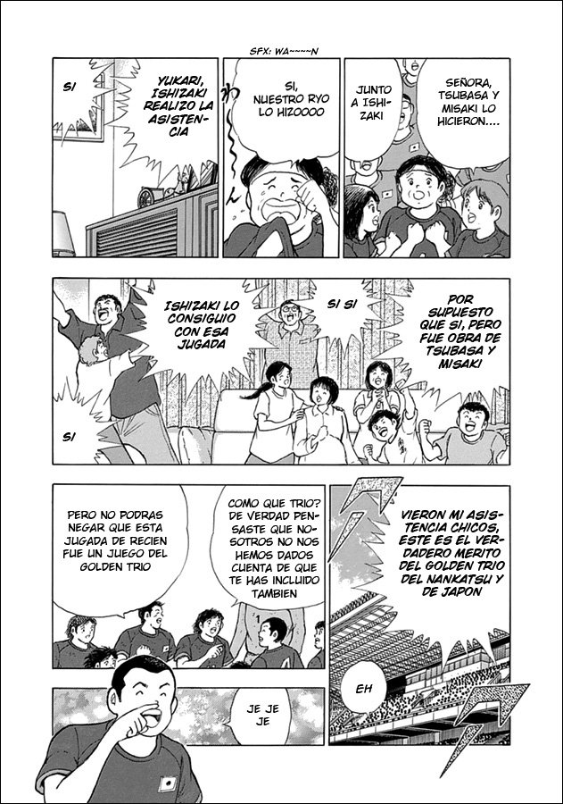 Read Captain Tsubasa Rising Sun ES Manga Online