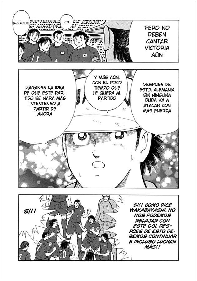 Read Captain Tsubasa Rising Sun ES Manga Online