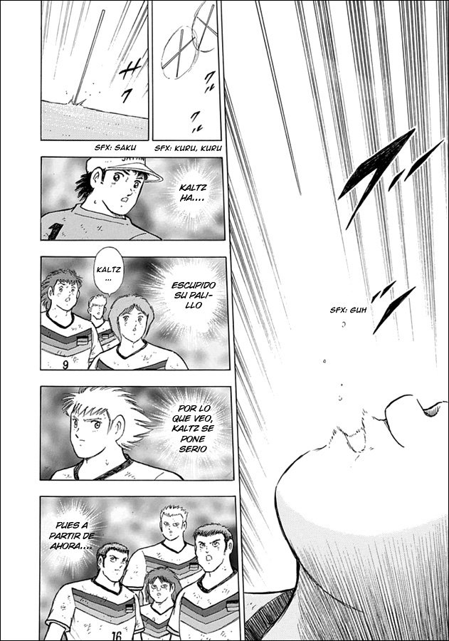 Read Captain Tsubasa Rising Sun ES Manga Online