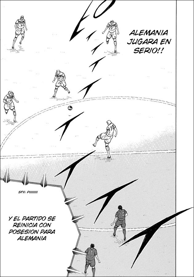 Read Captain Tsubasa Rising Sun ES Manga Online