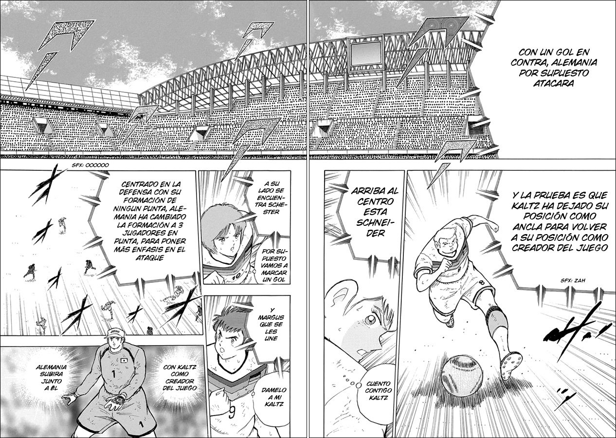 Read Captain Tsubasa Rising Sun ES Manga Online