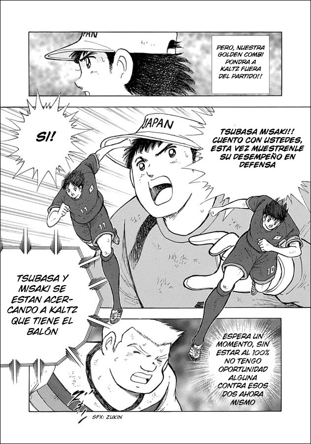 Read Captain Tsubasa Rising Sun ES Manga Online