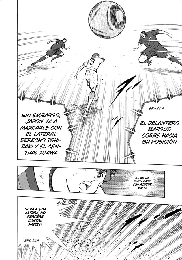 Read Captain Tsubasa Rising Sun ES Manga Online