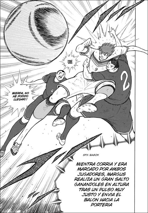 Read Captain Tsubasa Rising Sun ES Manga Online