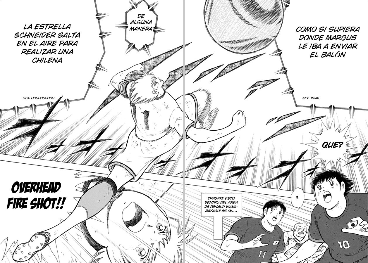 Read Captain Tsubasa Rising Sun ES Manga Online