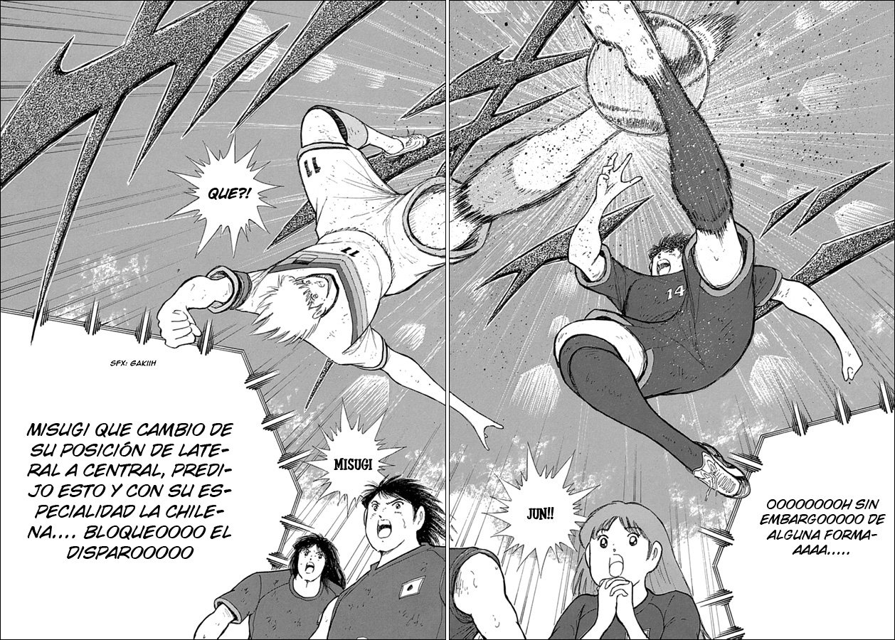 Read Captain Tsubasa Rising Sun ES Manga Online