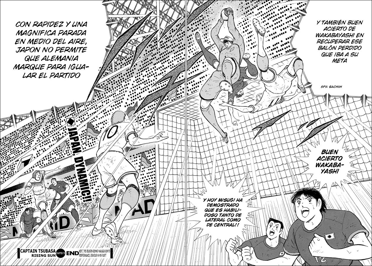 Read Captain Tsubasa Rising Sun ES Manga Online