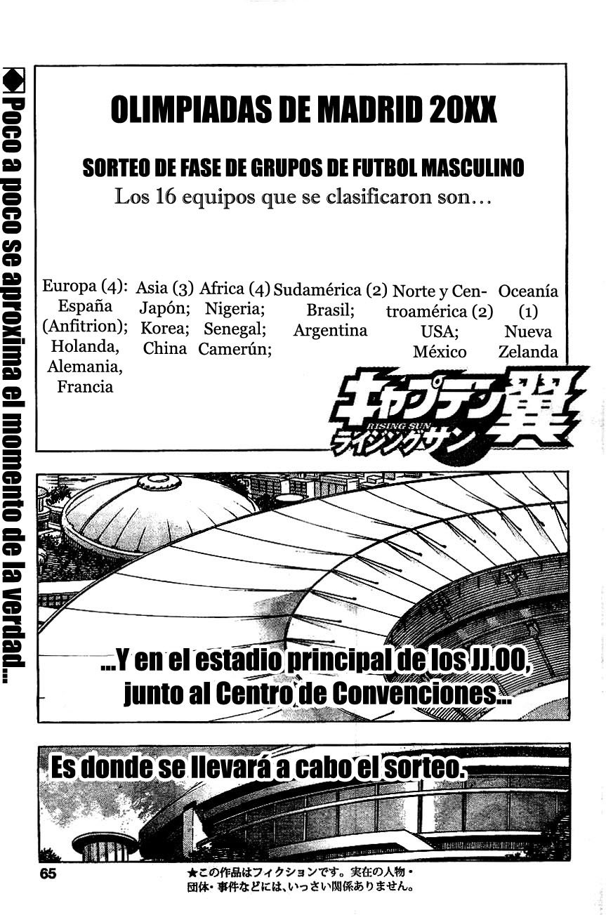 Read Captain Tsubasa Rising Sun ES Manga Online