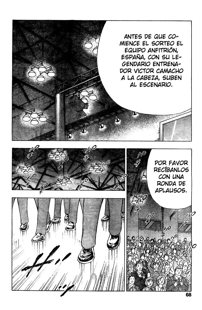 Read Captain Tsubasa Rising Sun ES Manga Online