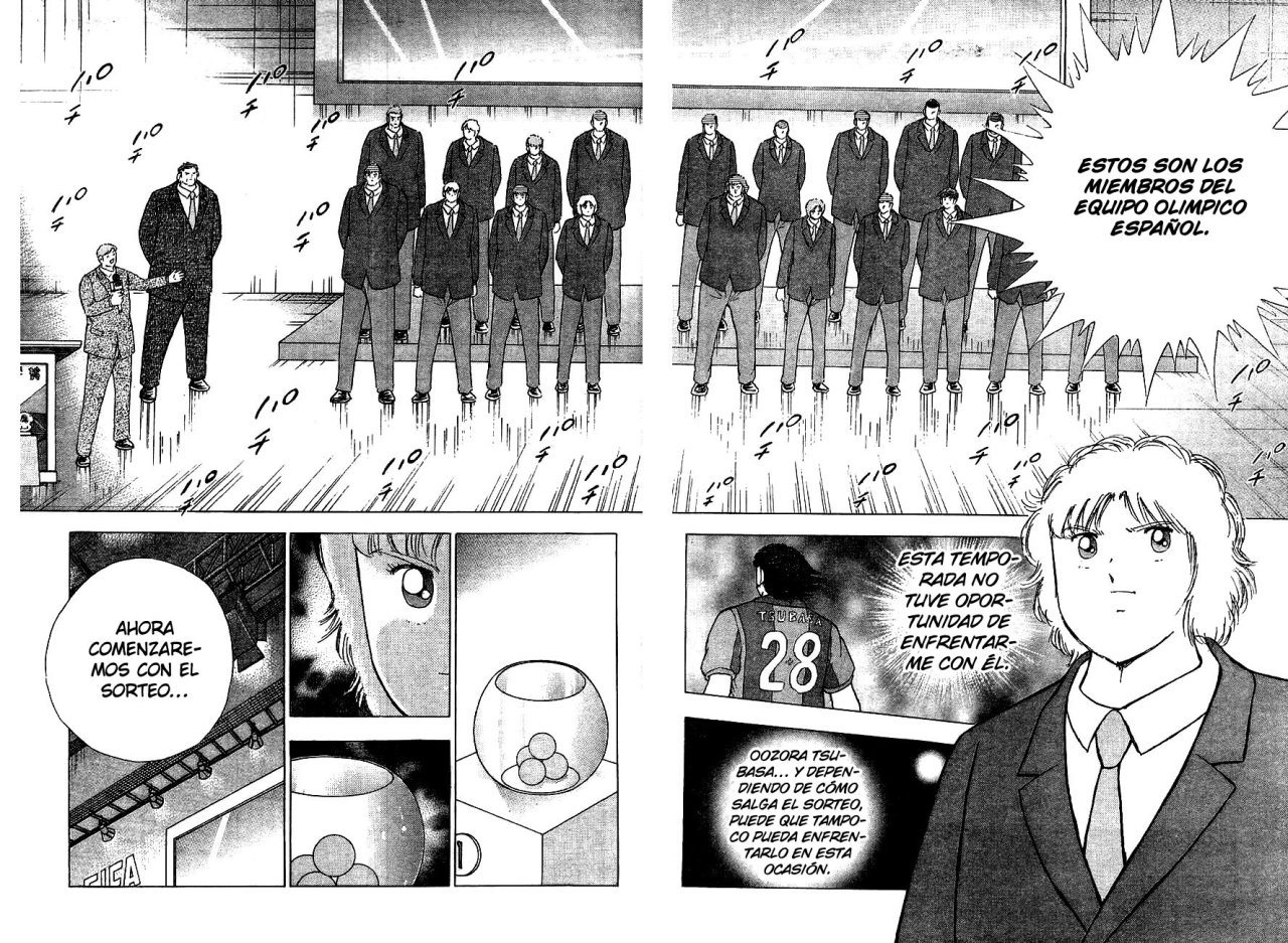 Read Captain Tsubasa Rising Sun ES Manga Online