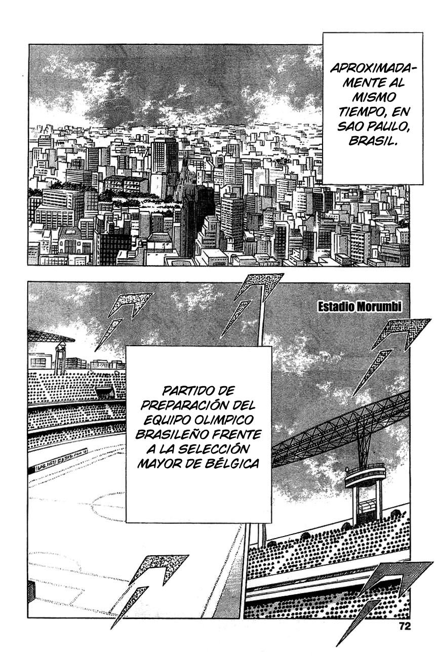 Read Captain Tsubasa Rising Sun ES Manga Online