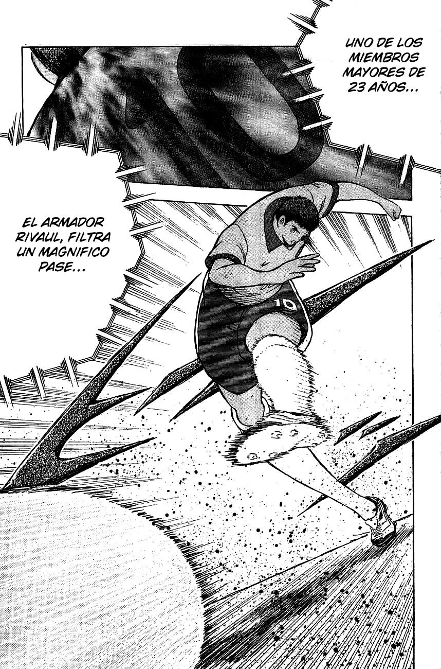 Read Captain Tsubasa Rising Sun ES Manga Online