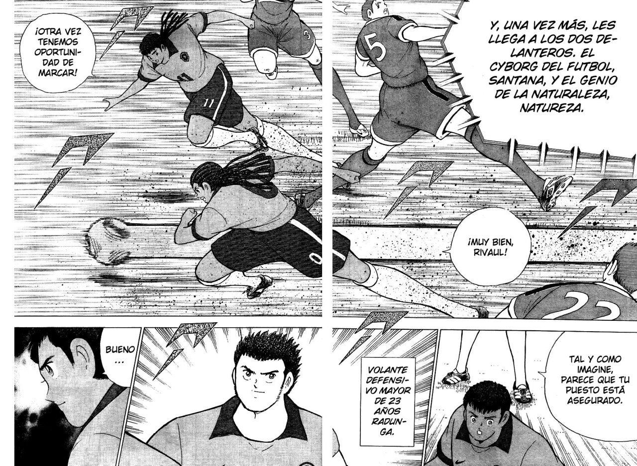 Read Captain Tsubasa Rising Sun ES Manga Online