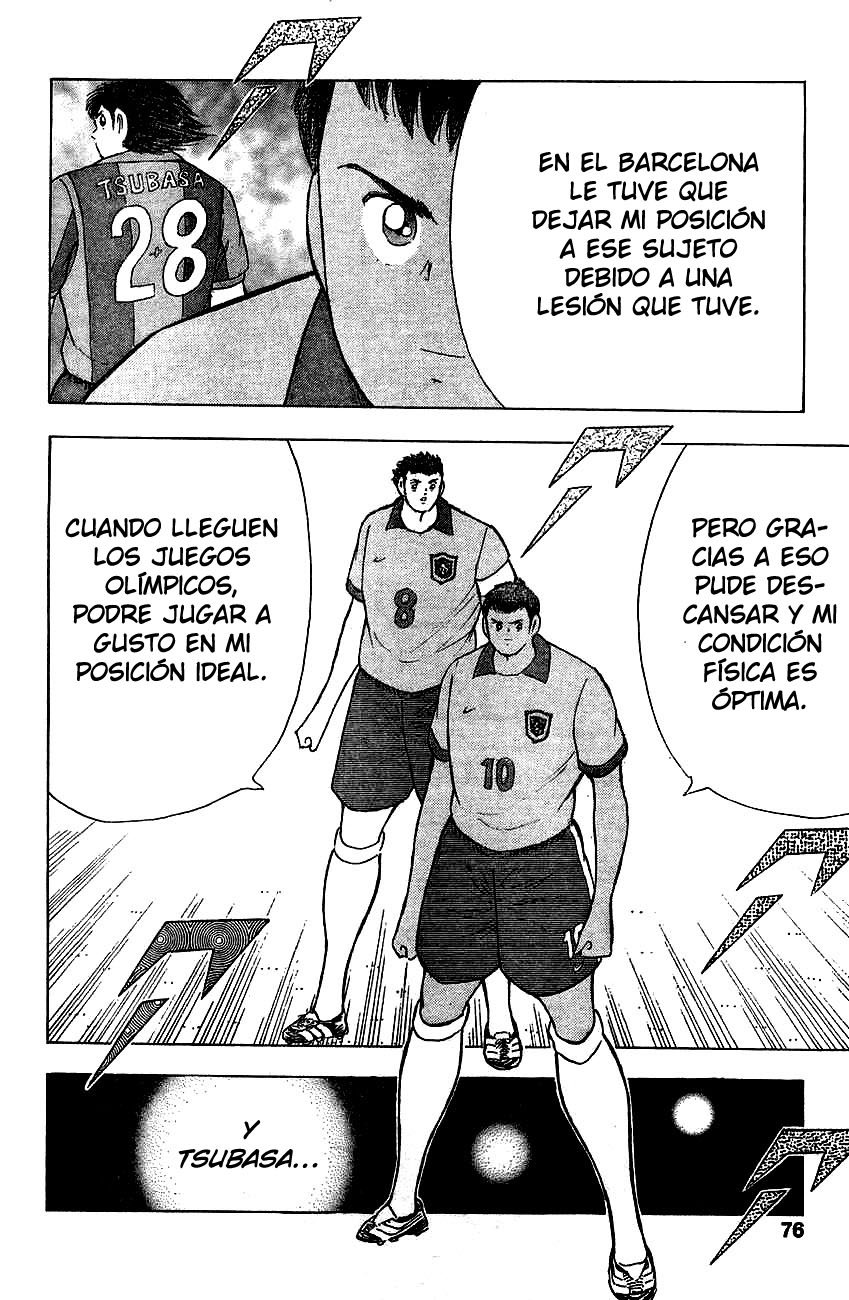 Read Captain Tsubasa Rising Sun ES Manga Online