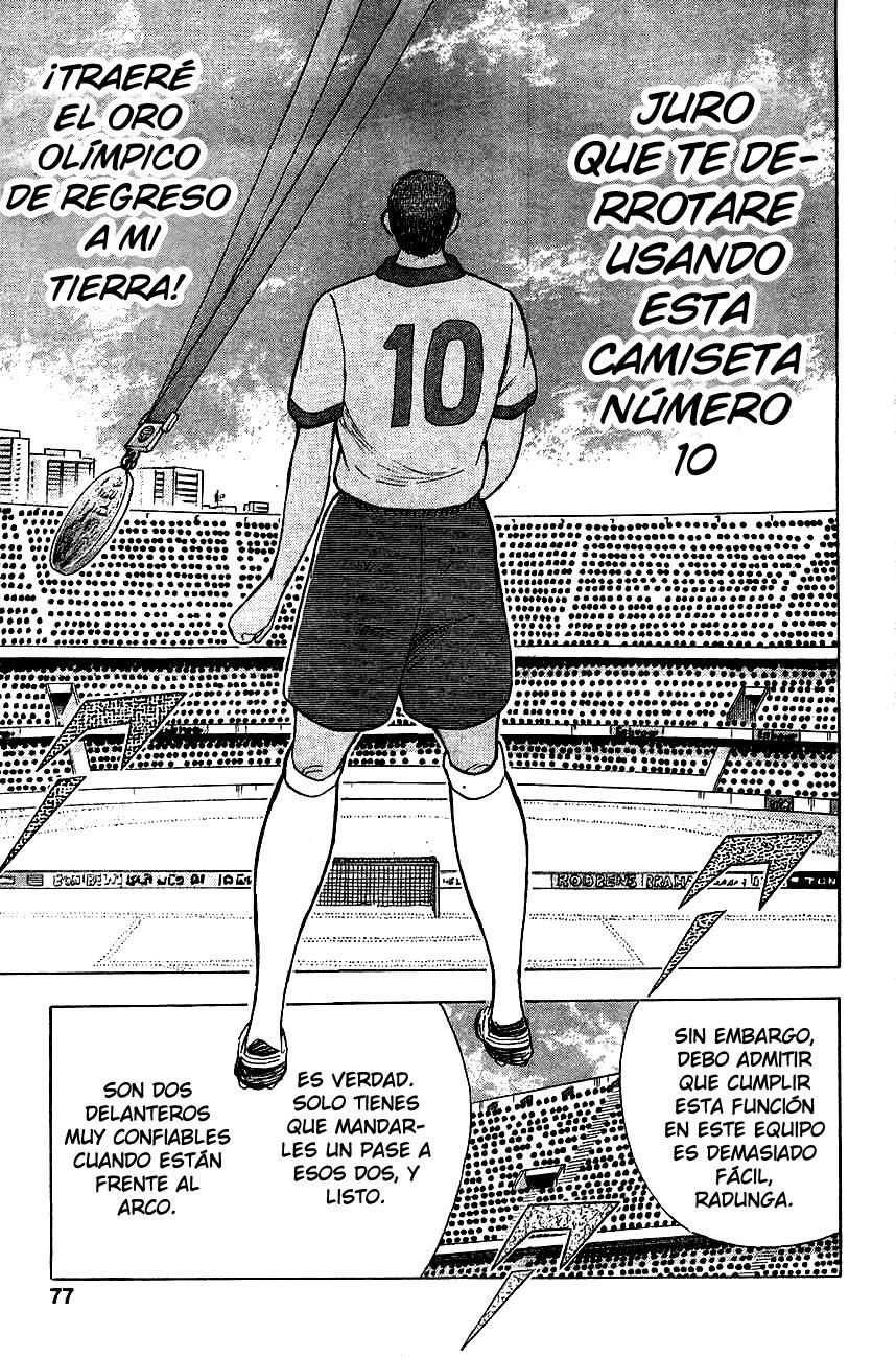 Read Captain Tsubasa Rising Sun ES Manga Online