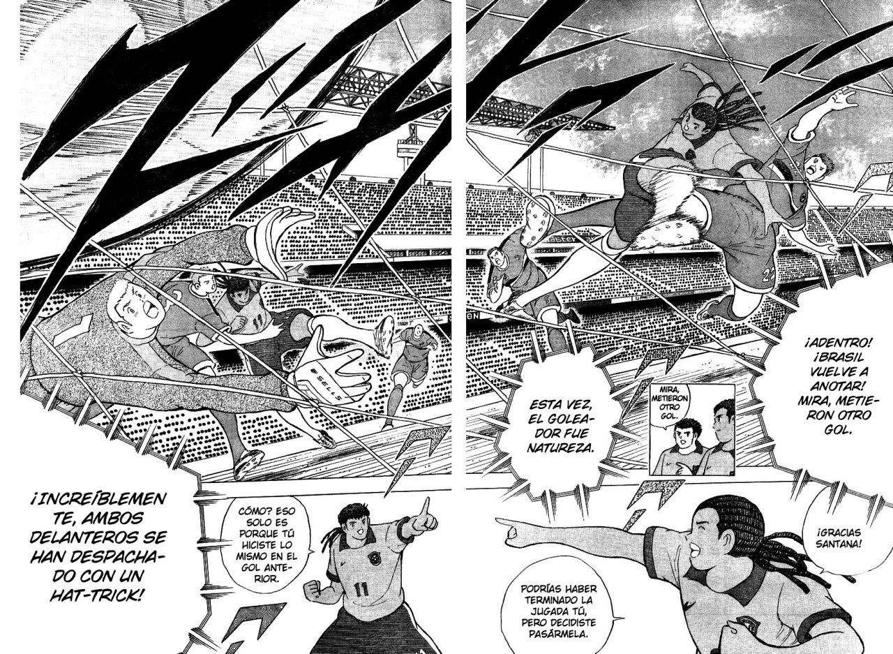 Read Captain Tsubasa Rising Sun ES Manga Online