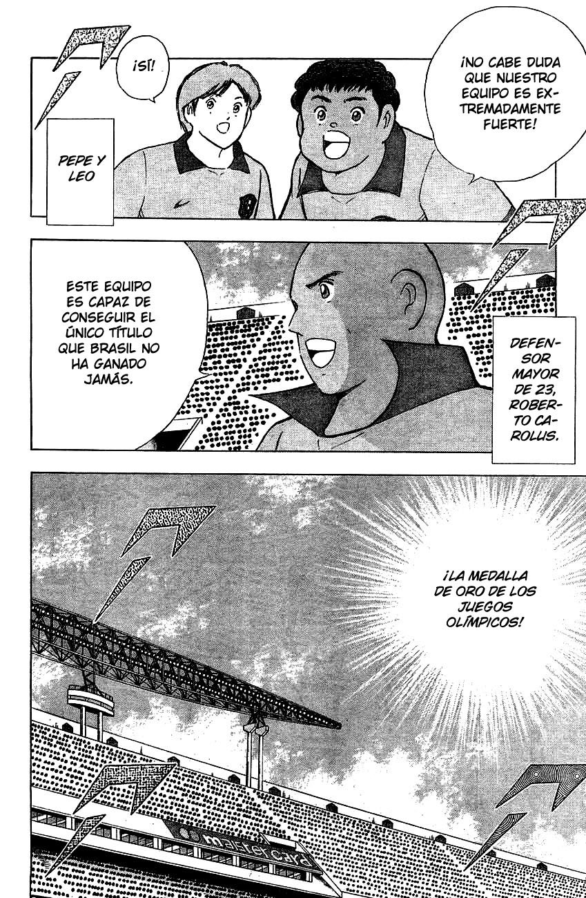 Read Captain Tsubasa Rising Sun ES Manga Online
