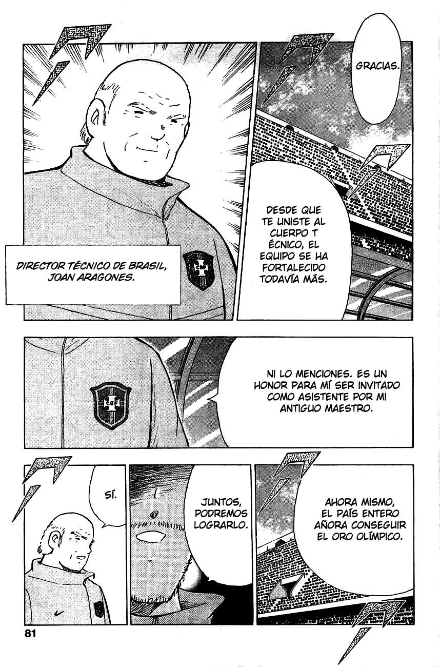 Read Captain Tsubasa Rising Sun ES Manga Online