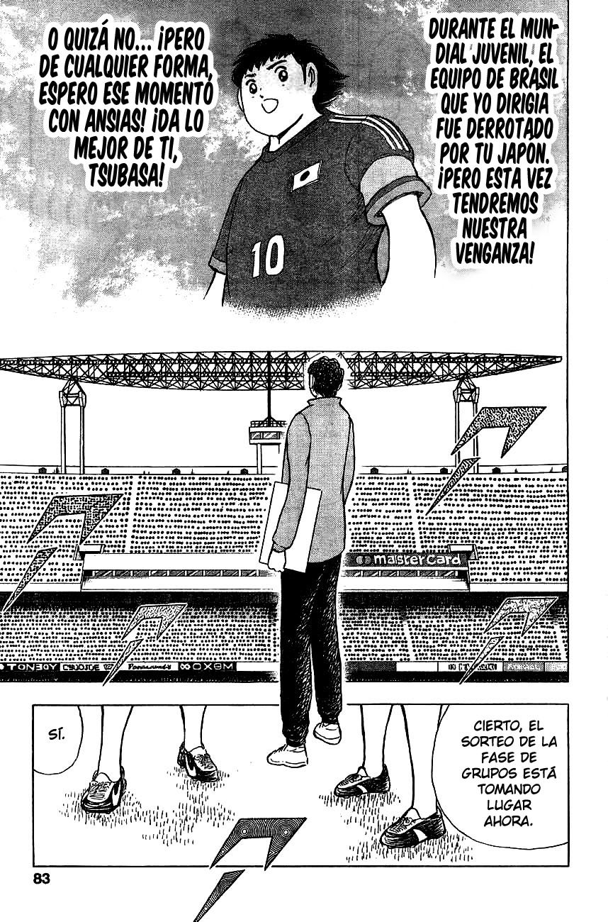 Read Captain Tsubasa Rising Sun ES Manga Online