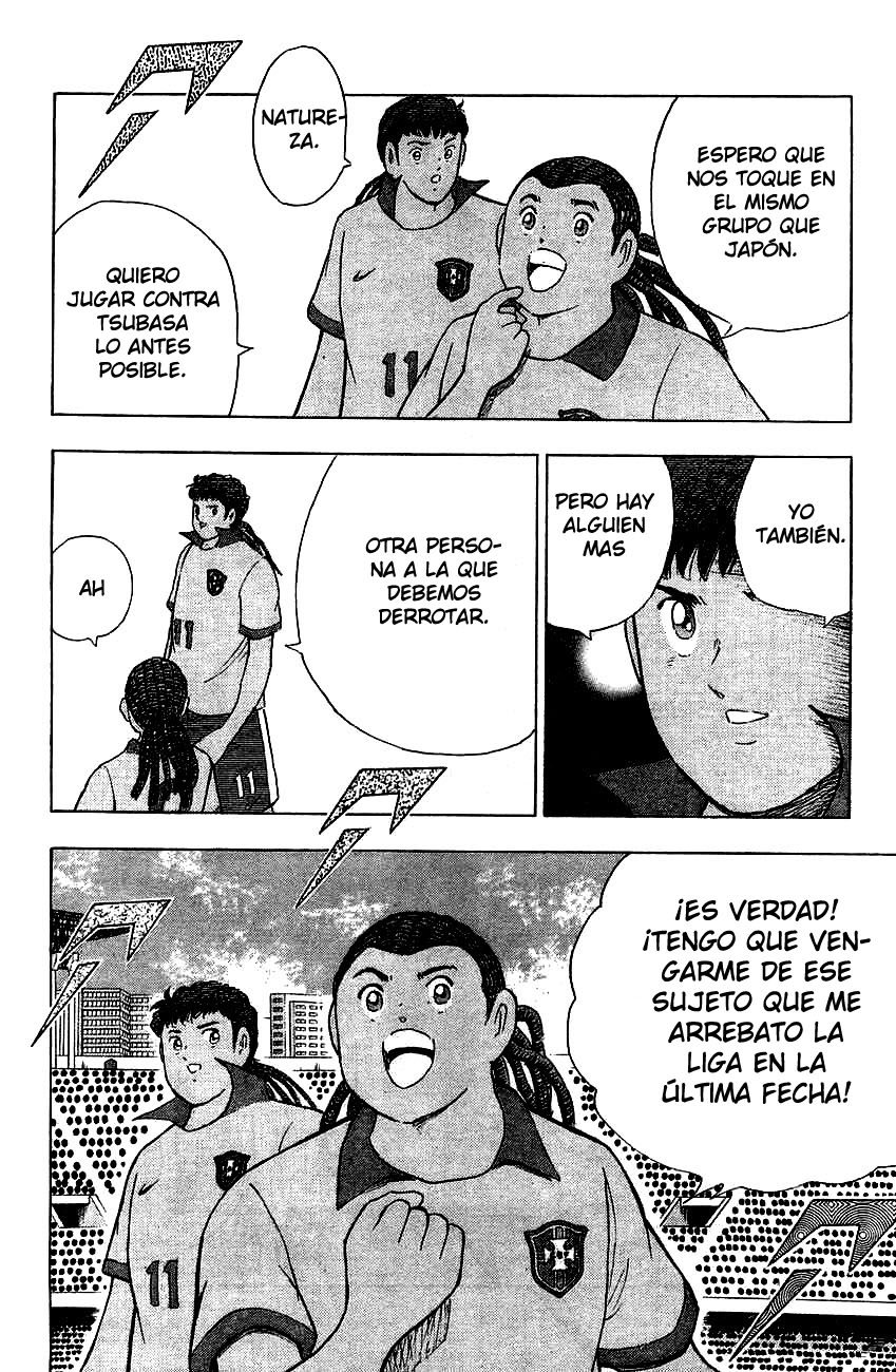 Read Captain Tsubasa Rising Sun ES Manga Online