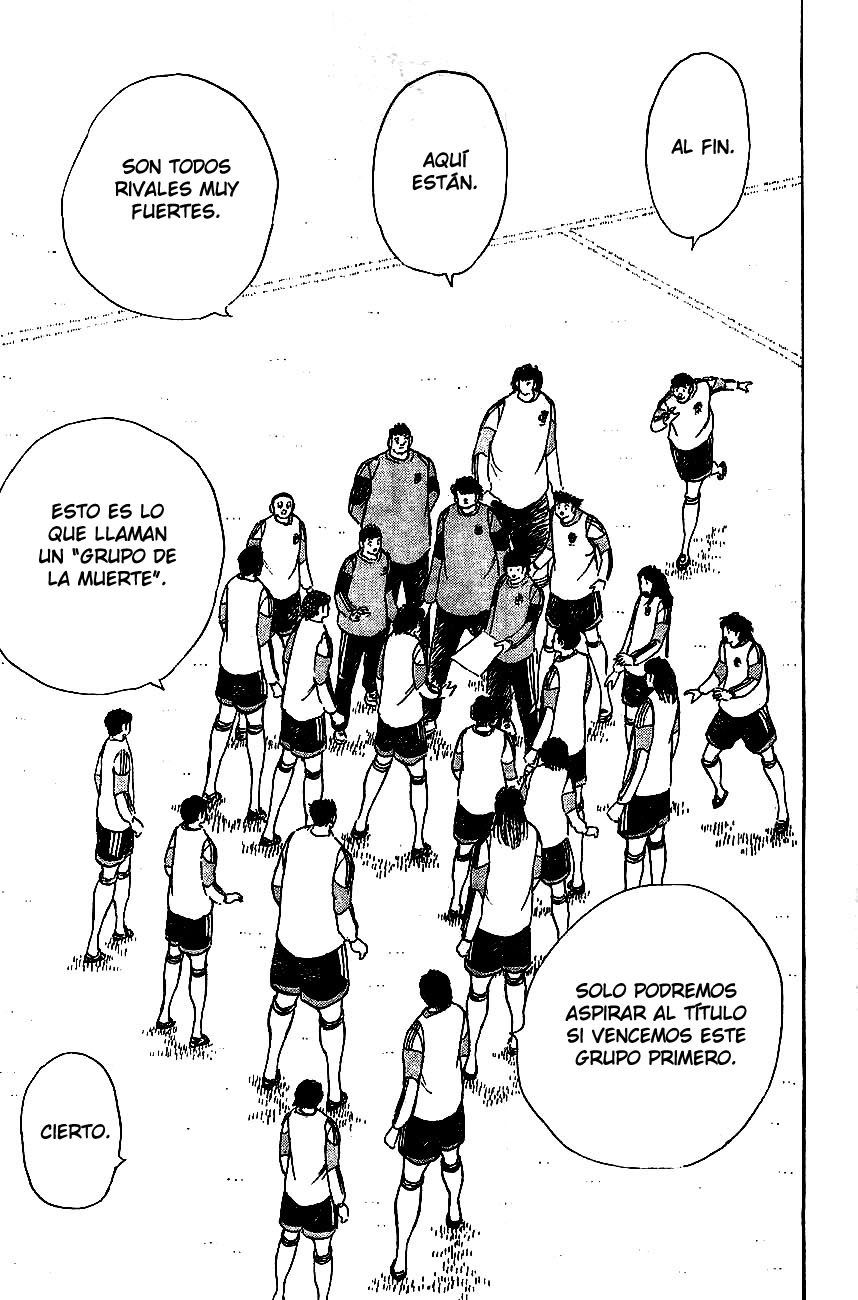 Read Captain Tsubasa Rising Sun ES Manga Online