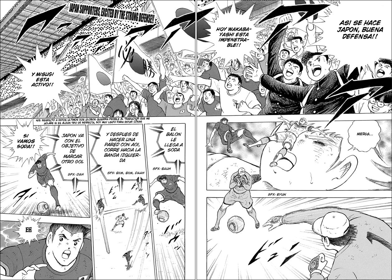 Read Captain Tsubasa Rising Sun ES Manga Online